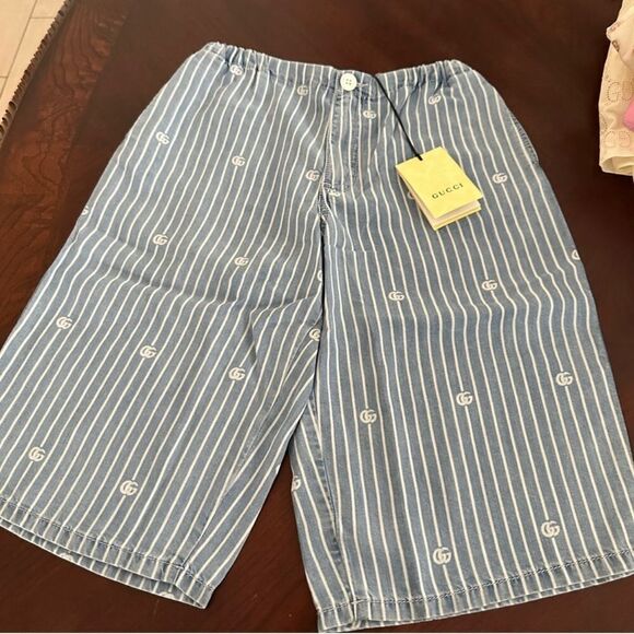 Gucci kids shorts size 10 and 12 - Picture 1 of 8